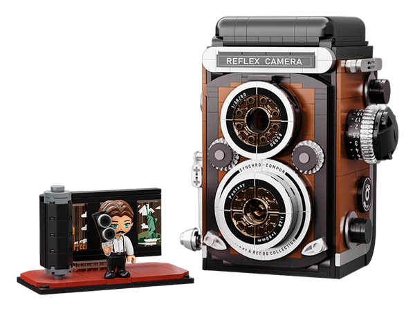 Pantasy - Twin Lens Reflex Camera / Retro Collection