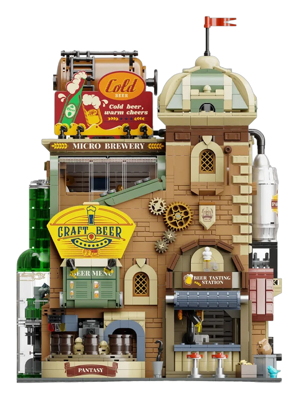 Pantasy - Craft Brewary La Brasserie / Retro Collection
