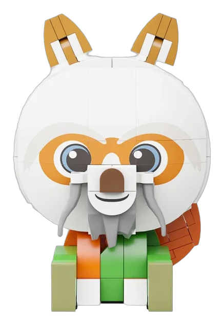 Pantasy - Sitting Baby Series Shifu / Kung Fu Panda