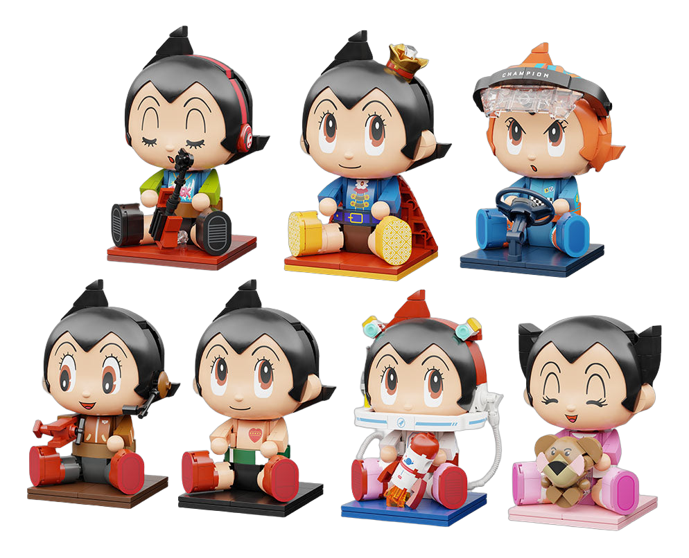 Pantasy - Blind Box asst 6pcs / Astro Boy