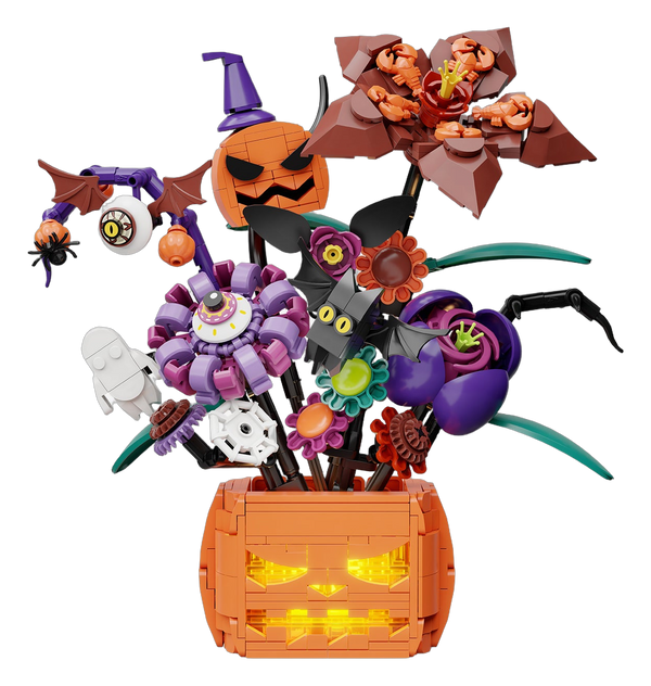Pantasy - Halloween Midnight Pumkin Bouquet / Holiday
