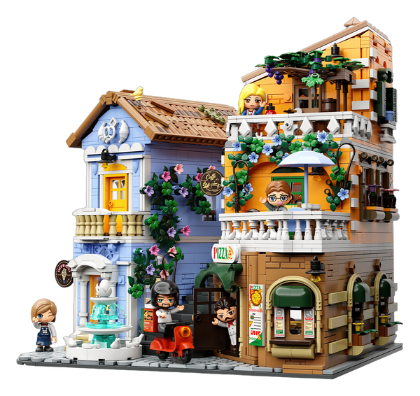 Pantasy - Italian Street Corner / Vacations