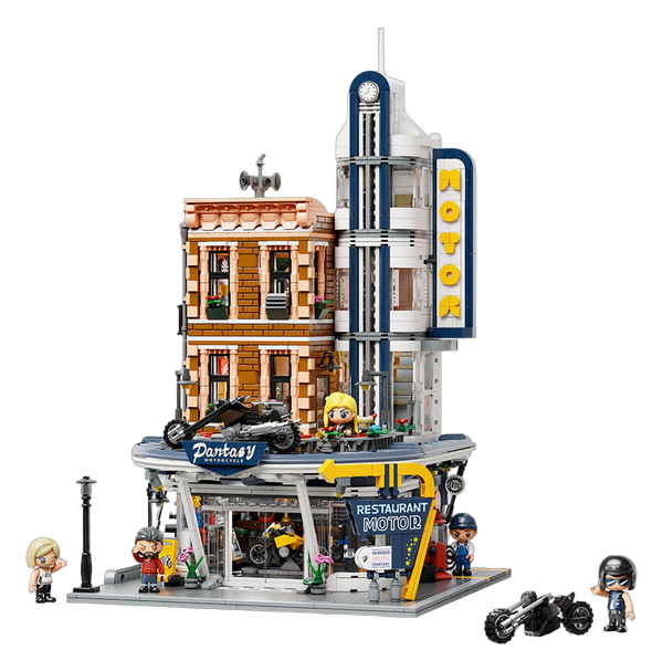 Pantasy - Motorcycle Restaurant / Retro Collection