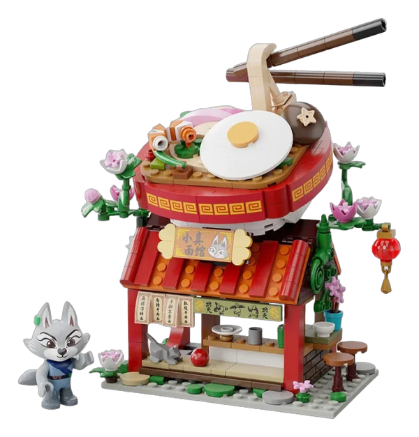 Pantasy - Zhen's Noodle Restaurant / Kung Fu Panda