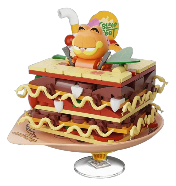 Pantasy - Foodie Series Lasagna / Garfield