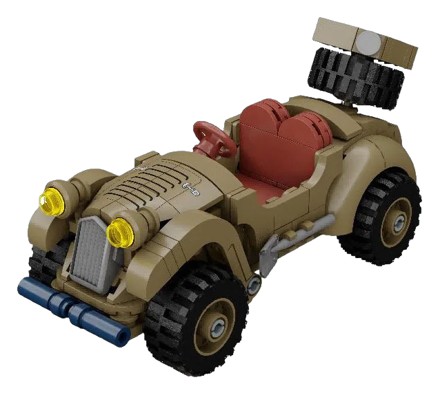 Pantasy - Yamcha Car / Dragon Ball