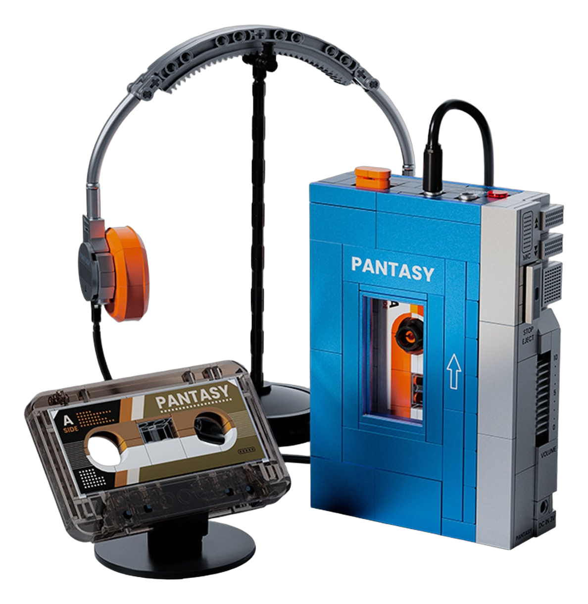 Pantasy - Cassette Player 569pcs / Retro Collection