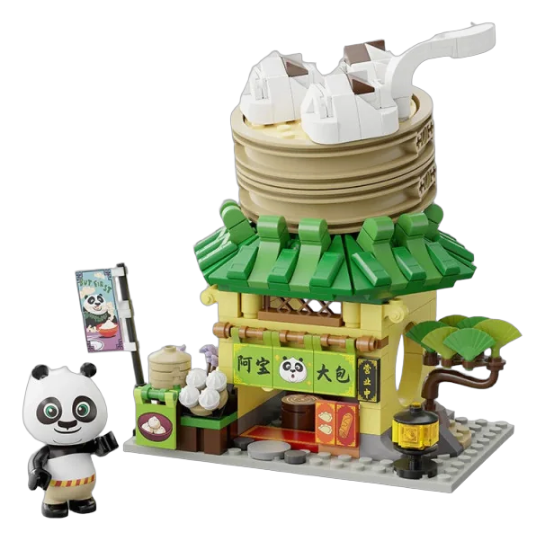 Pantasy - Po's Bakery / Kung Fu Panda
