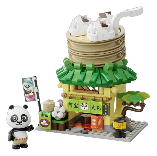Pantasy - Po's Bakery / Kung Fu Panda