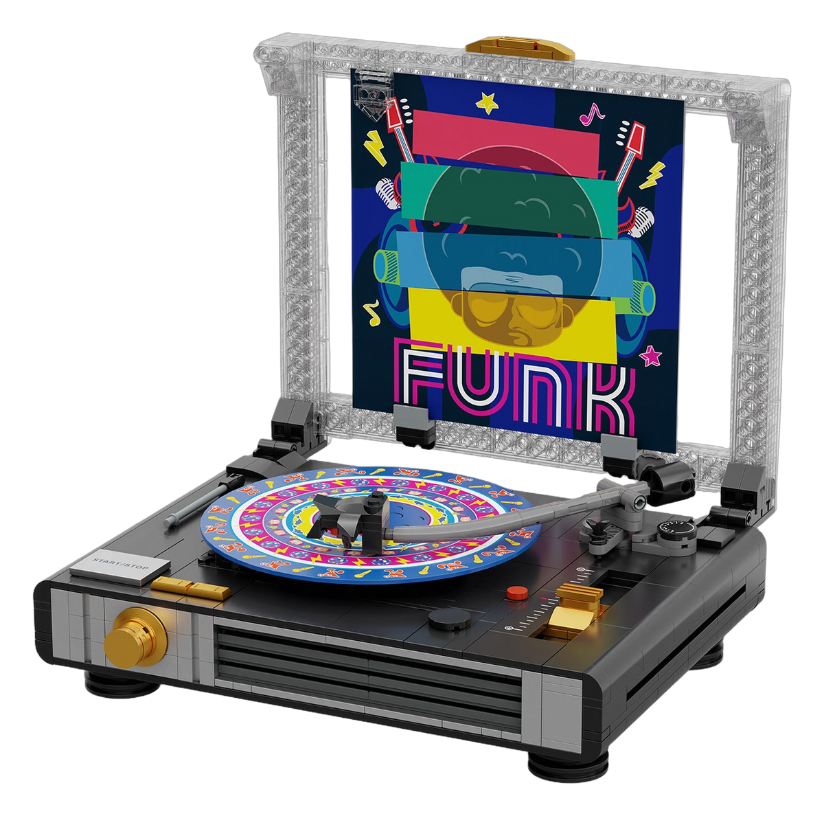 Pantasy - Vinyl Turntable / Retro Collection