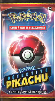 Booster - Détective Pikachu — Principal