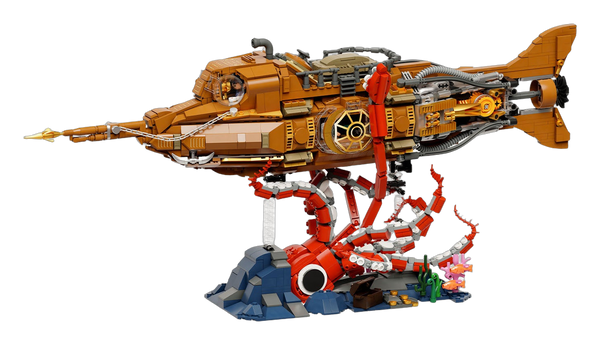 Pantasy - The Nautilus / Steampunk