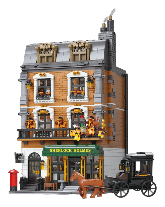 Pantasy - Baker Street 221B Apartment / Sherlock Holmes