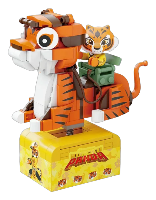 Pantasy - Tigress On Skatekart / Kung Fu Panda
