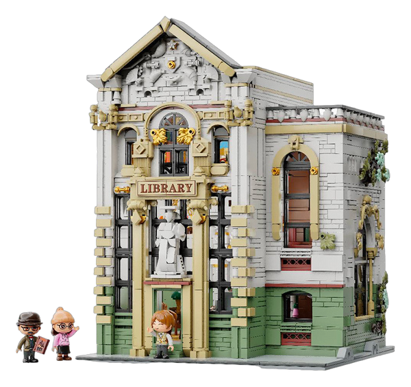 Pantasy - Library / Modular Building