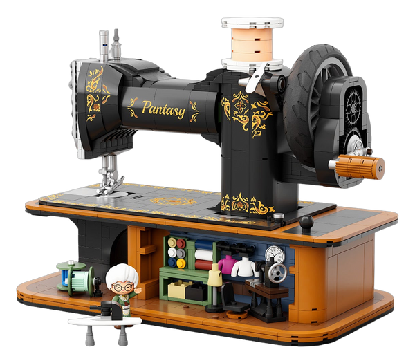 Pantasy - Hand Crank Sewing Machine / Retro Collection
