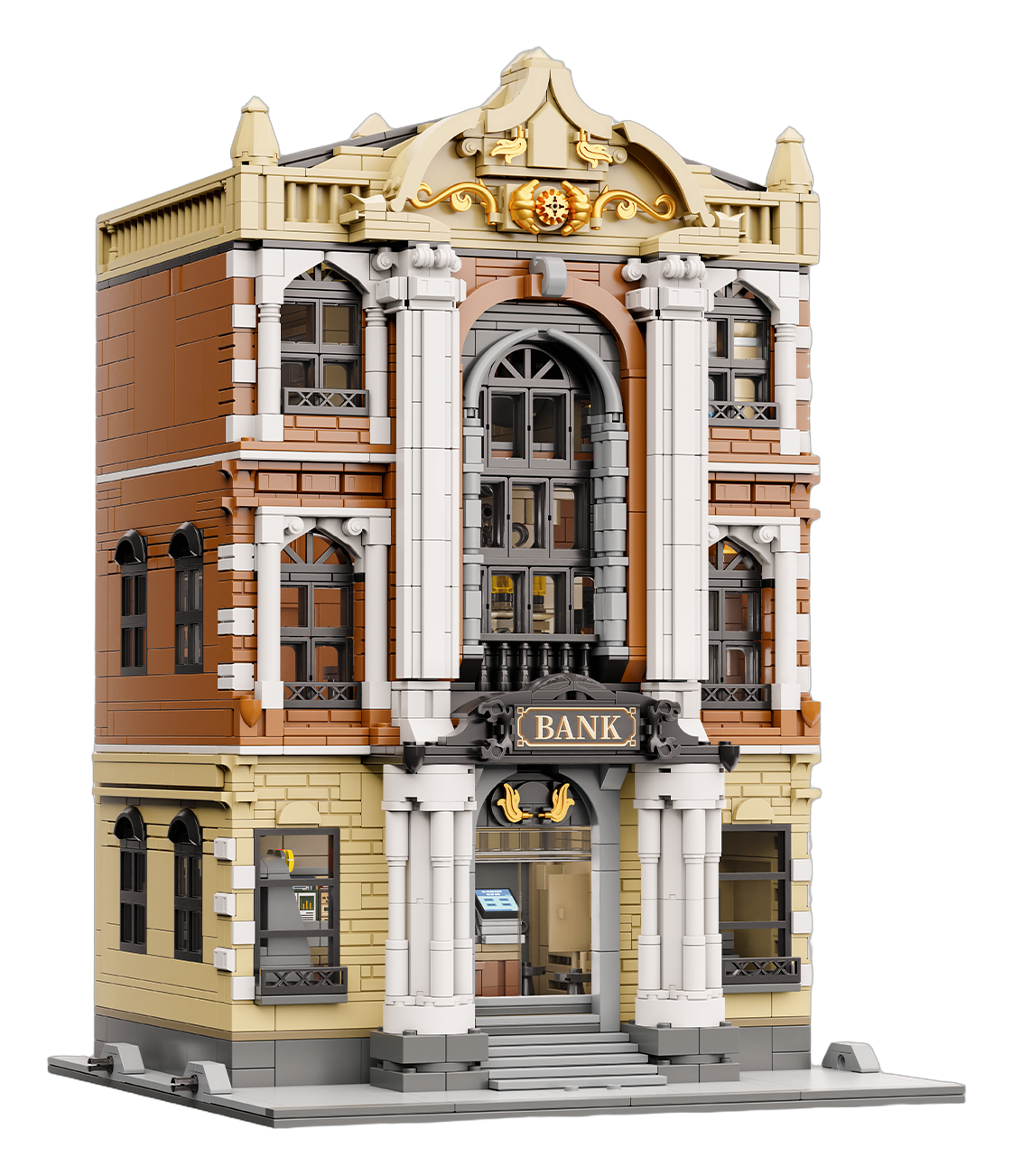 Pantasy - Bank / Modular Building