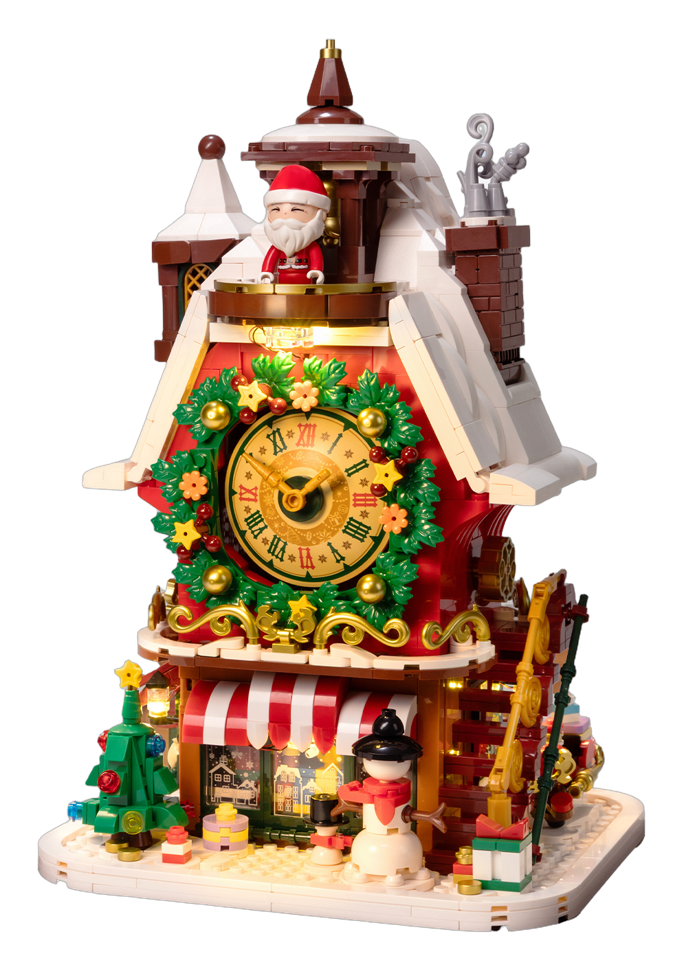 Pantasy - Christmas Clock / Holiday