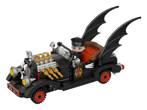 Pantasy - Halloween Vampire Vintage Car / Holiday