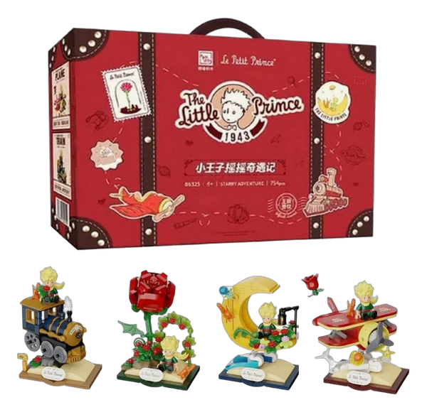 Pantasy - Starry Adventure 4Pcs Travel Set / Le Petit Prince