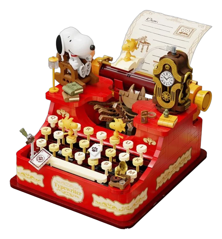 Pantasy - Typewriter 1468pcs / Snoopy