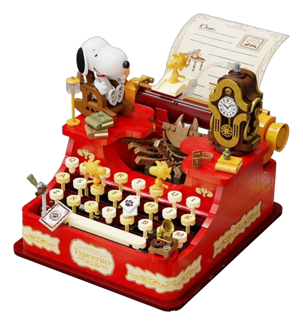 Pantasy - Typewriter 1468pcs / Snoopy