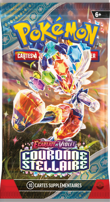 Booster Couronne Stellaire illustration Pyrobut Téracristal Stellaire