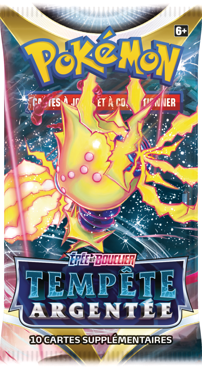 Booster Pokémon Tempête Argentée illustration Regieleki, scellé français