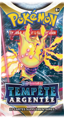 Booster Tempête Argentée illustration Regieleki