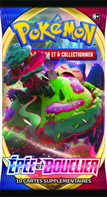 Booster Épée et Bouclier illustration Ronflex Gigamax