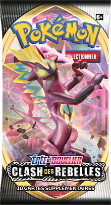 Booster Clash des Rebelles illustration Salarsen Gigamax