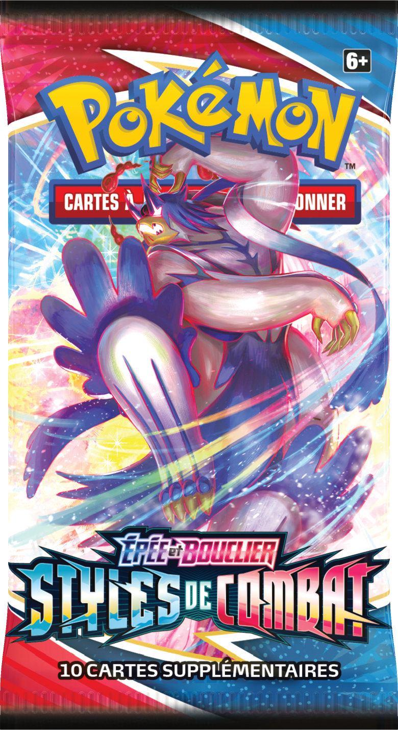 Booster Pokémon Styles de Combat illustration Shifours Gigamax (Mille Poings), scellé français