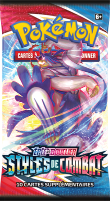 Booster Styles de Combat illustration Shifours Gigamax (Mille Poings)