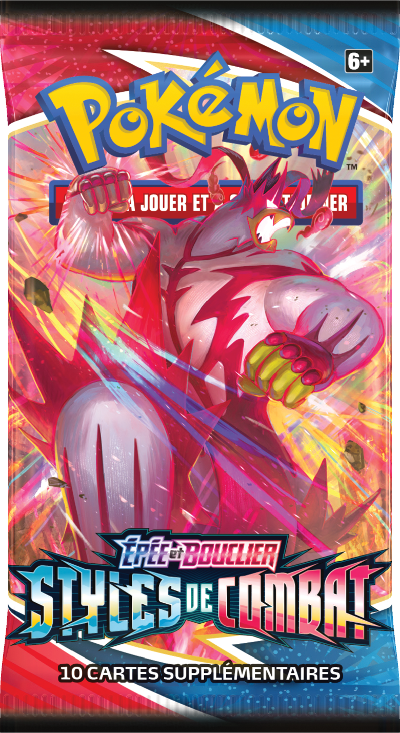 Booster Pokémon Styles de Combat illustration Shifours Gigamax (Poing Final), scellé français
