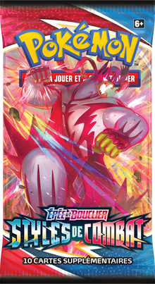 Booster Styles de Combat illustration Shifours Gigamax (Poing Final)