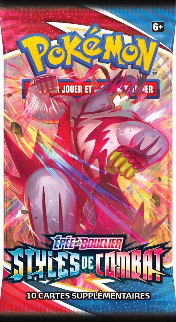 Booster Pokémon Styles de Combat illustration Shifours Gigamax (Poing Final), scellé français