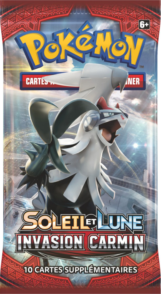 Booster Pokémon Invasion Carmin illustration Silvallié, scellé français