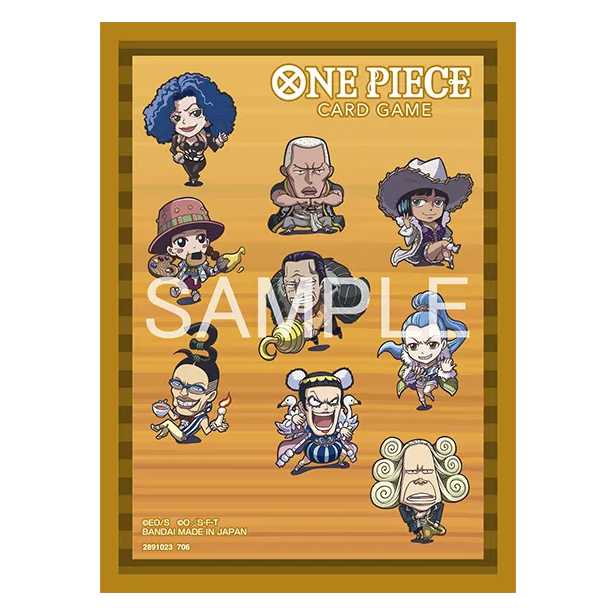 Sleeves Baroque Works Official Sleeves 17 One Piece Card Game