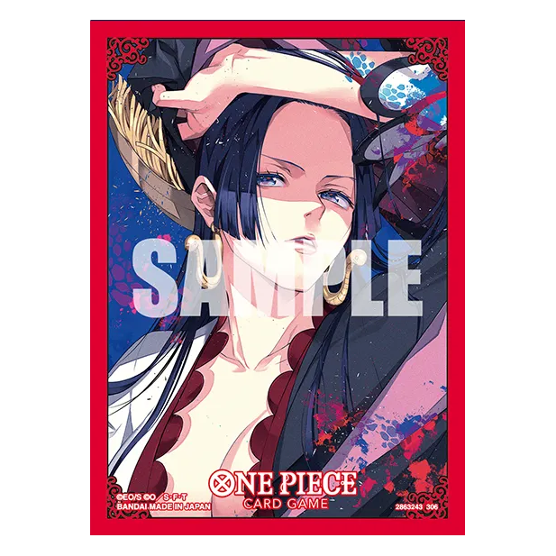 Sleeves Boa Hancock Official Sleeves 16 One Piece Card Game