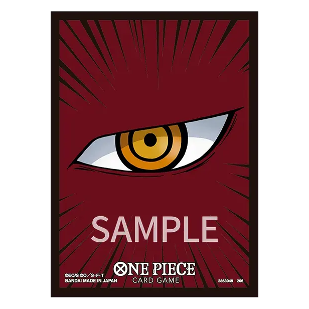 Sleeves Dracule Mihawk Limited Edition Vol.6 One Piece Card Game