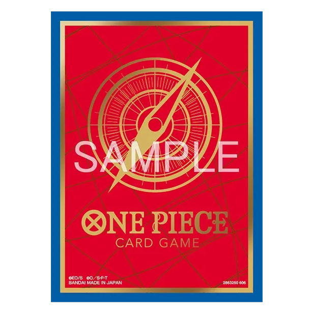 Sleeves Monkey D. Luffy (Standard Rouge) Limited Premium Matte Vol.6 One Piece Card Game