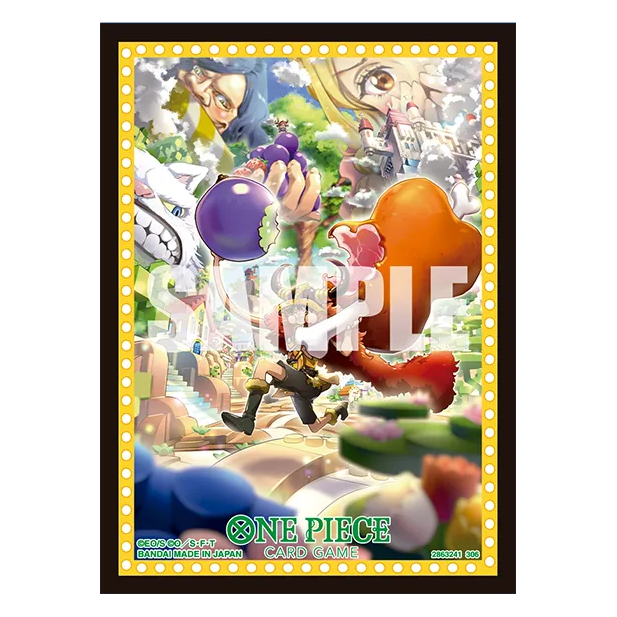 Sleeves Monkey D. Luffy Official Sleeves 16 One Piece Card Game