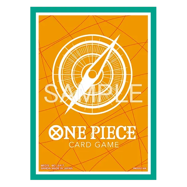 Sleeves Nami (Standard Orange) Limited Premium Matte Vol.6 One Piece Card Game