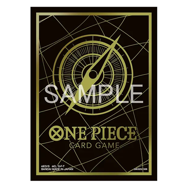 Sleeves Sanji (Standard Noir) Limited Premium Matte Vol.6 One Piece Card Game