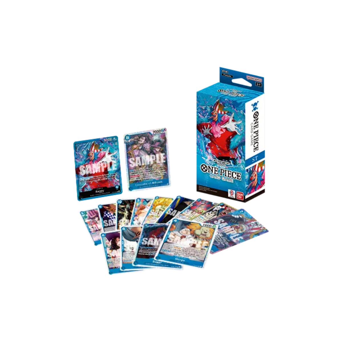 Starter Deck - Baggy / ST-25 — Contenu du deck