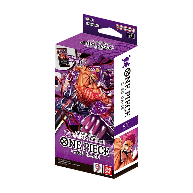 Starter Deck - Charlotte Katakuri / ST-34