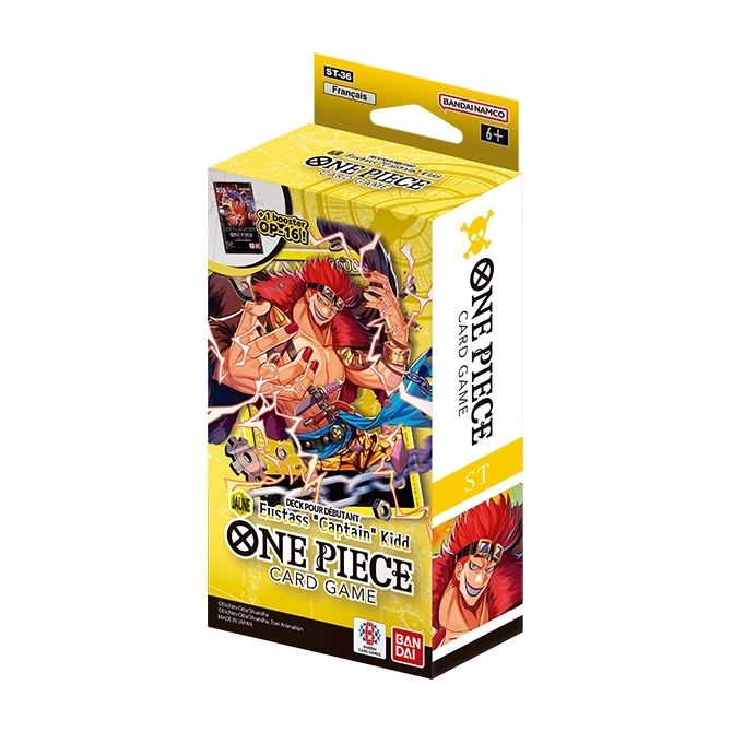 Starter Deck - Eustass "Captain" Kidd / ST-36
