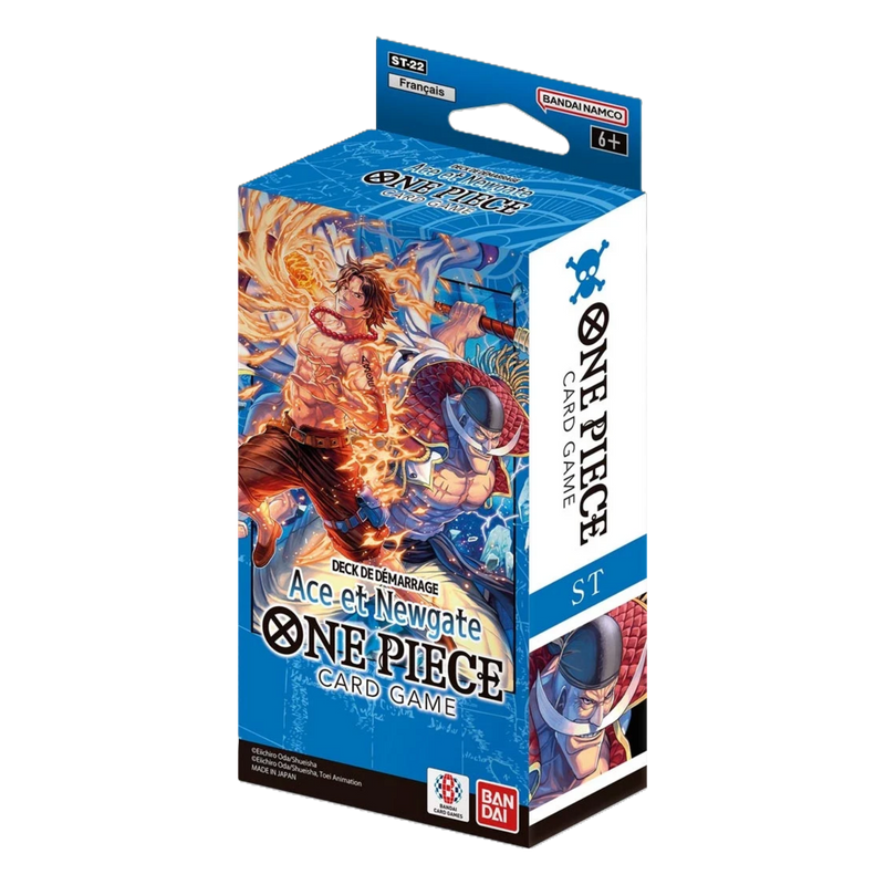 Starter Deck EX - Ace et Newgate / ST-22