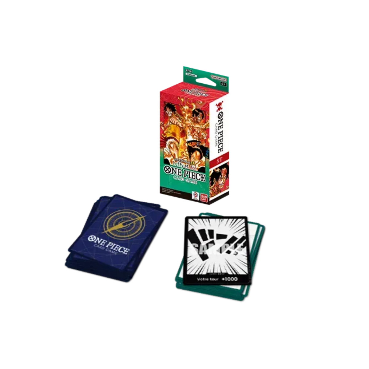 Starter Deck EX - Luffy & Ace / ST-30 — Contenu du deck