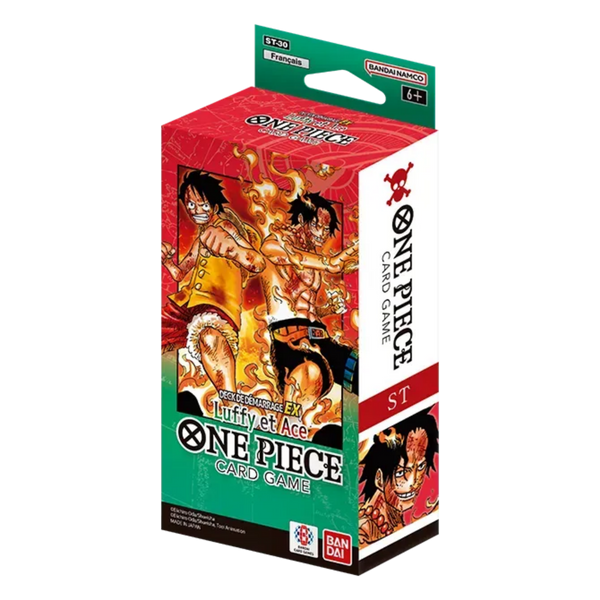 Starter Deck EX - Luffy & Ace / ST-30